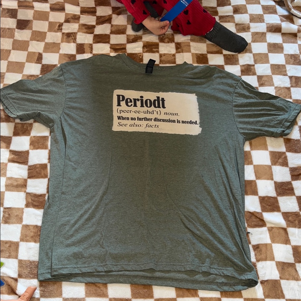 Gildan Softstyle Olive T-Shirt